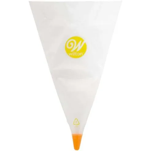 Manga Desechable con Boquilla 2D, Set de 6 Unidades WILTON 404-0-0003