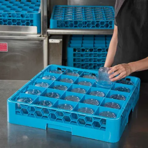 Rack para Vasos con Extension para 25 Unidades CARLISLE RG2514