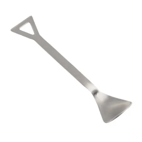 Cuchara Triangular de Cafe de 4-1/2 Pulgadas KING METAL CFST45