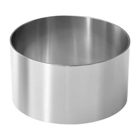 Aro de  Acero Inoxidable de 9 x 6 Centimetros KING METAL CRR14