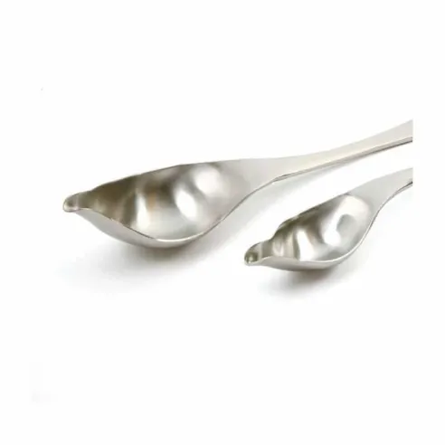 Cucharas para Decoracion de Acero Inoxidable, Set de 2 Piezas NORPRO 3559