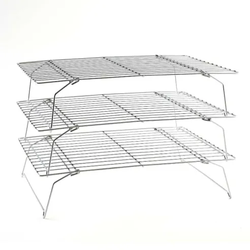 Parrilla Enfriadora Apilable de 3 Niveles NORPRO 3588