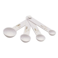 Cucharas de Medir Plasticas,  4 Unidades NORPRO 3041W 2
