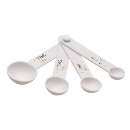 Cucharas de Medir Plasticas,  4 Unidades NORPRO 3041W