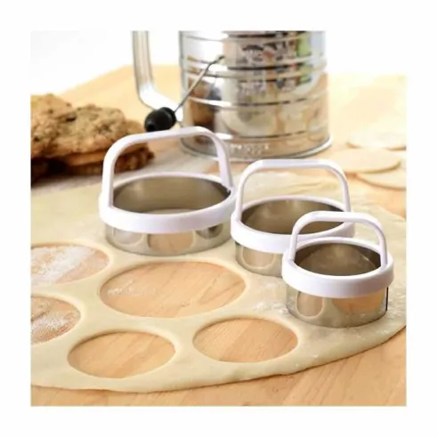 Cortador Manual de Galletas, Set de 3 Piezas NORPRO 3489