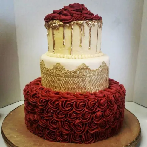 Colorante en Gel Color Burgundy de 1 onza WILTON 610-698