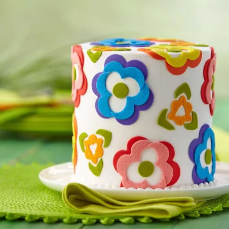 Fondant Color Azul, 1.5 Libras WILTON 710-2306