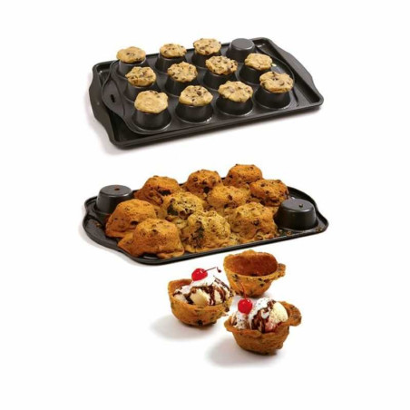 Molde Antiadherente para Cupcakes de 12 Cavidades NORPRO 3999