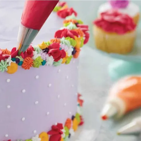 Decoracion de Cupcake Deluxe, Set de 46 Piezas WILTON 2104-1368