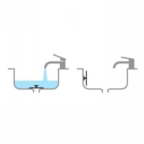 Tapon de Silicon para Fregadero Universal de 10 Centimetros TESCOMA 900636