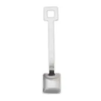 Cuchara Cuadrada para Cafe de 4-1/2 Pulgadas KING METAL CFSSQ45 2