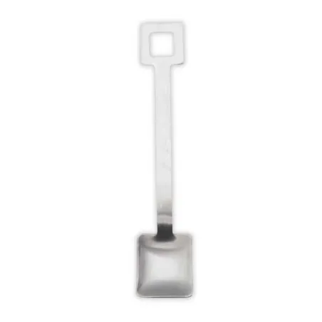 Cuchara Cuadrada para Cafe de 4-1/2 Pulgadas KING METAL CFSSQ45