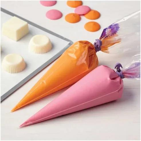 Mangas Pasteleras Desechables de 12 Pulgadas, 100 Unidades. WILTON 2104-1249