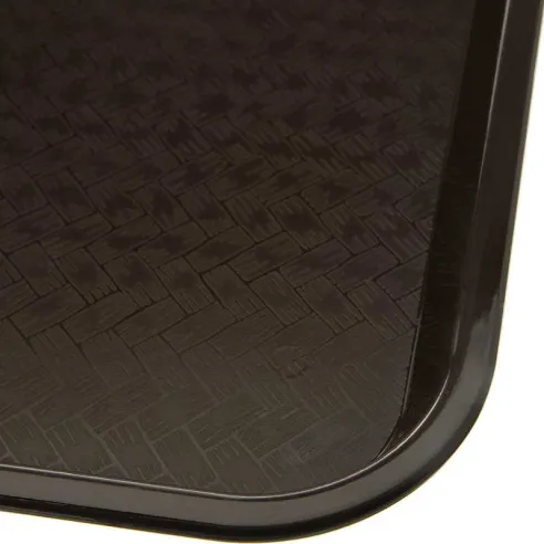 Azafate de Polipropileno de 10  x 14 Pulgadas, Color Cafe CARLISLE CT101469