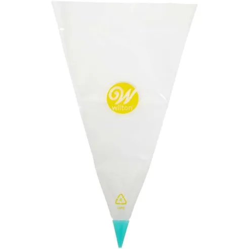 Manga Desechable con Boquilla # 3, Set de 6 Unidades WILTON 404-0-0004