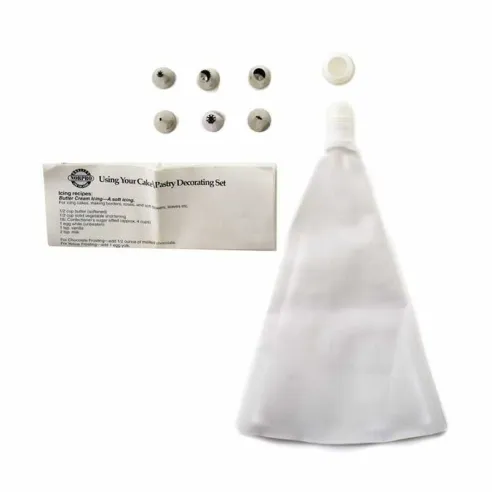 Set Basico para Decoracion de Pasteles NORPRO 3562