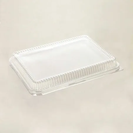 Tapa Domo Plastica Para Molde Desechable 1 Lb (317) SIN ASIGNAR 360200