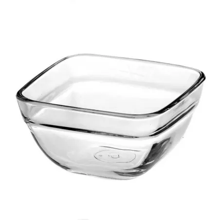 Bowl Cuadrado para Pudding de 12 Onzas PASABAHCE 53113