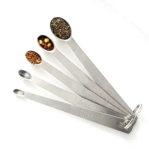 Cucharas de Medir de Acero Inoxidable, Set de 5 Piezas  NORPRO 3080