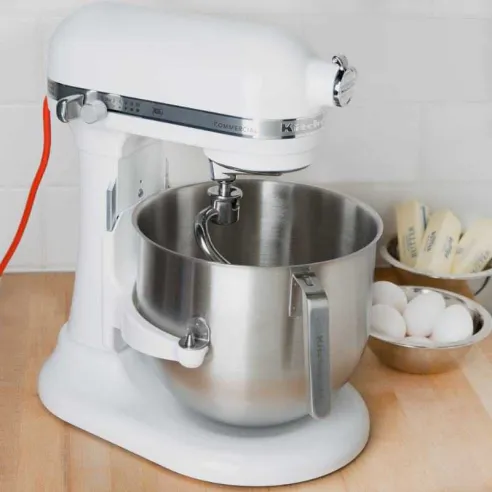 Batidora KitchenAid Comercial Blanca 7.6L KSM8990WH - Potencia Profesional KITCHEN AID KSM8990WH