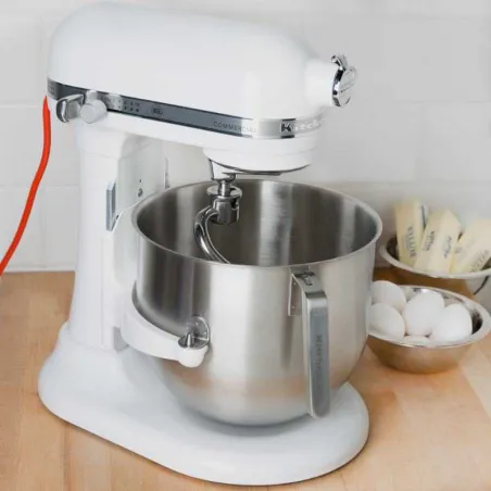 Batidora KitchenAid Comercial Blanca 7.6L KSM8990WH - Potencia Profesional KITCHEN AID KSM8990WH