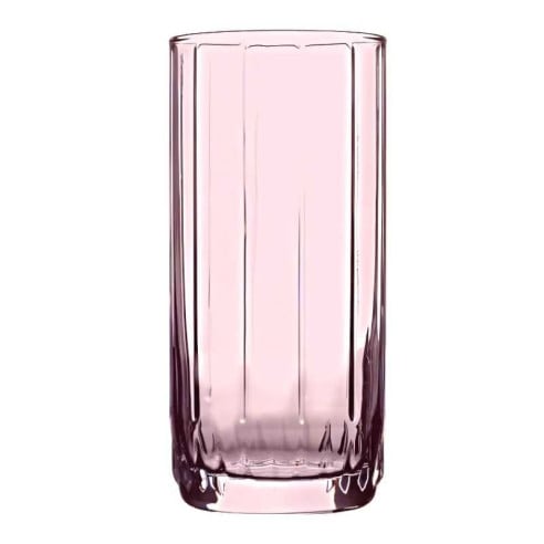 Vaso Long Drink Leia de Color Rojo de 10.5 Onzas PASABAHCE 420765 / 1119217