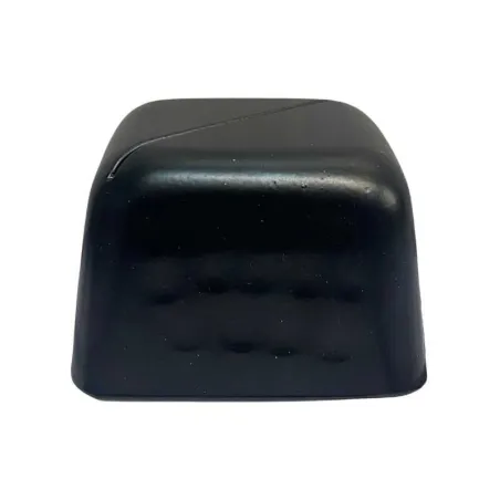 Porta Numero Cuadrado de Color Negro de 2 Pulgadas KING METAL MCHSQ2PBLK