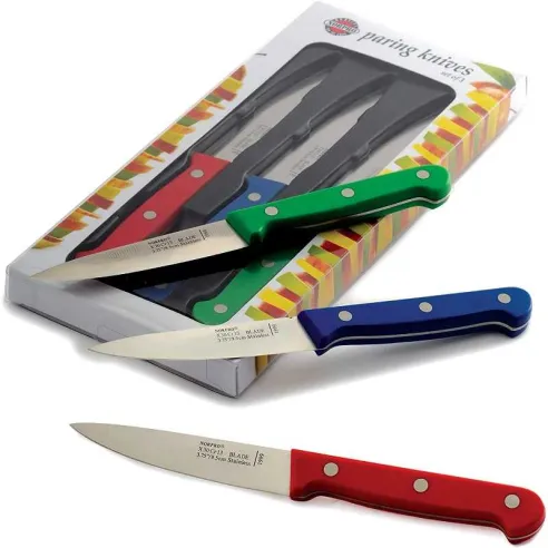 Set de Cuchillos para Paring de 3 Unidades NORPRO 1999