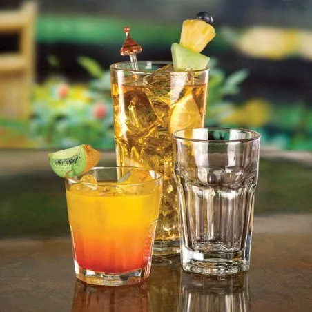 Vaso Gibraltar Rokero de 8 Onzas LIBBEY 15240