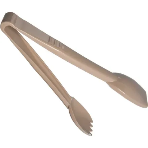 Pinza Plastica de 9 Pulgadas, Color Beige CARLISLE 460906
