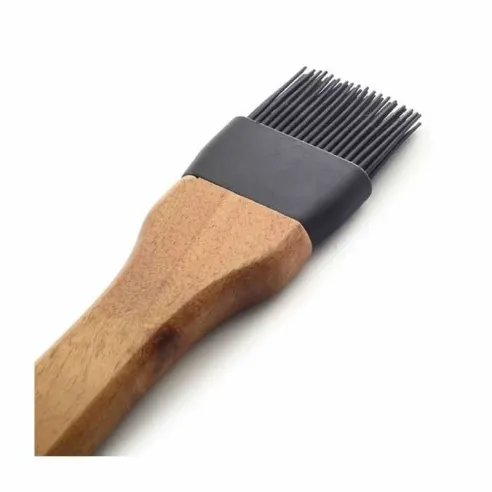 Brocha de Silicon con Mango de Madera de 17.75 Pulgadas NORPRO 857