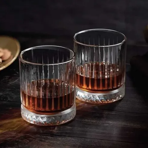 Vaso Whiskero Elysia de 7 Onzas PASABAHCE 520014