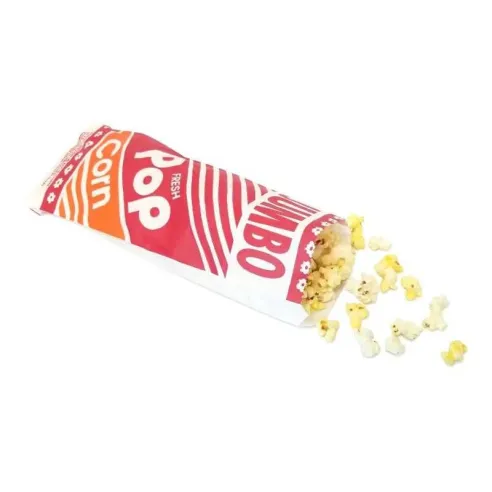 Bolsa Jumbo para Palomitas, 64 Onzas, Paquete de 100 Unidades gold medal 2055/hj