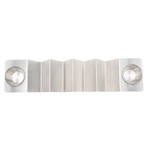Rack para Taco de 4 Divisiones con Porta Ramekin de 3.5 Onzas KING METAL TRSSH4