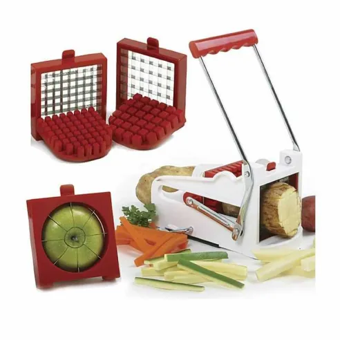 Cortador Gajos y Tiras de Papa NORPRO 6022
