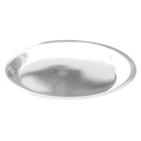 Plato de Acero Inoxidable para Mantequilla de 10 Centimetros KING METAL BUP10