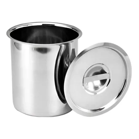 Olla de  Acero Inoxidable para Bano Maria de 8-1/4 Quartos sin Tapa KING METAL BMP08