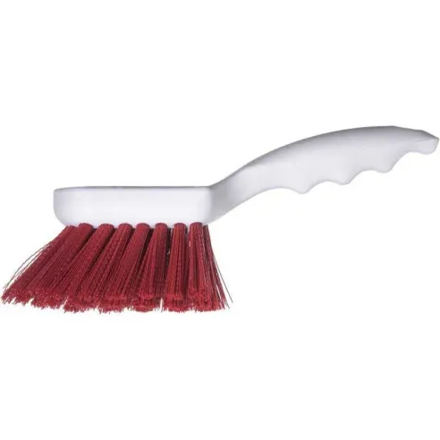 Cepillo de Cerdas de Polyester de 8 Pulgadas de Color Rojo CARLISLE 40541EC05