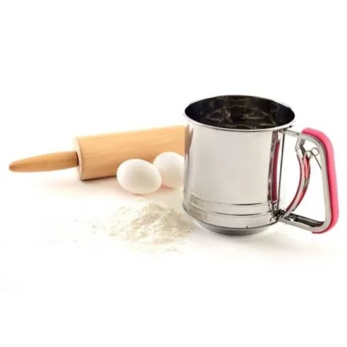 Cernidor Deluxe en Acero Inoxidable de 5 Tazas NORPRO 131