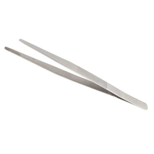 Pinza de Acero Inoxidable de Punta Fina de 12 Pulgadas KING METAL TNG111