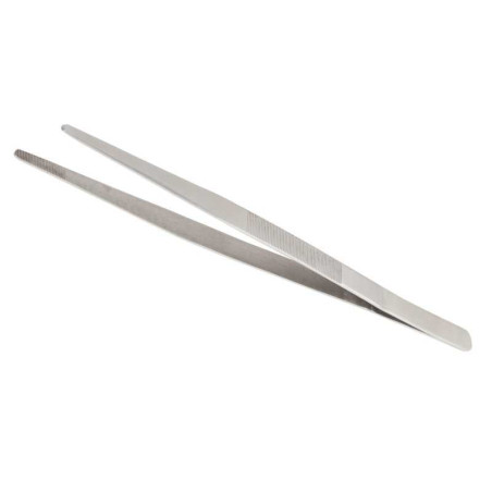 Pinza de Acero Inoxidable de Punta Fina de 12 Pulgadas KING METAL TNG111