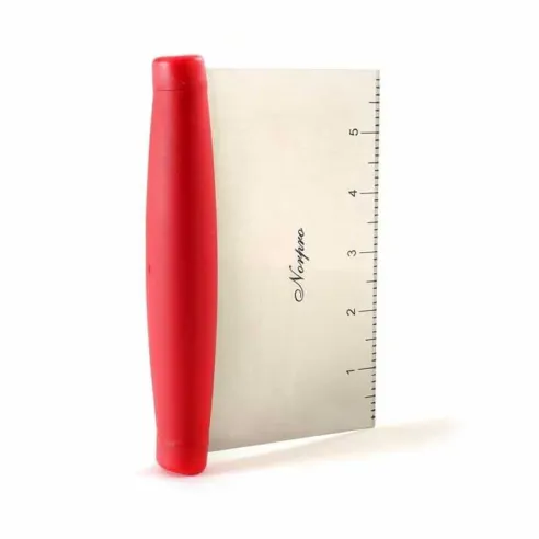 Rasqueta Color Rojo NORPRO 583R