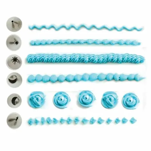 Set Basico para Decoracion de Pasteles NORPRO 3562