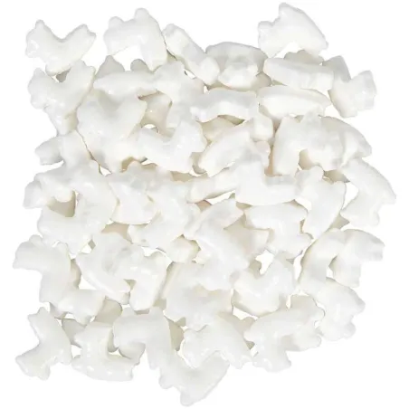 Confitillo Figura de Llama, 1 Onza / 28 Gramos, Color Blanco  WILTON 710-0-0433