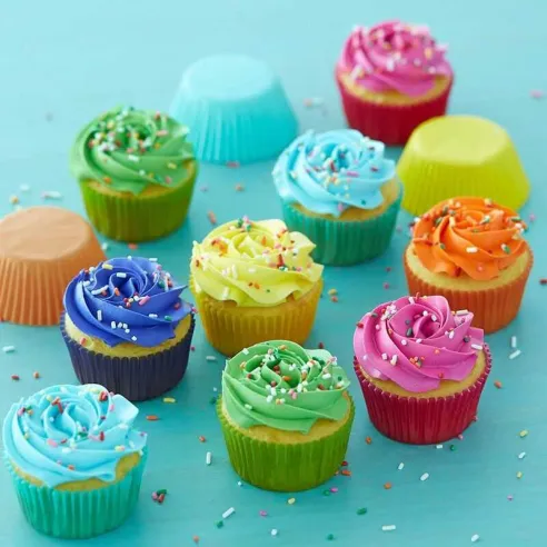 Capsulas Multicolor, 300 Unidades WILTON 415-2179