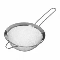 Colador Redondo de Acero Inoxidable de 7 Pulgadas KING METAL SRS18