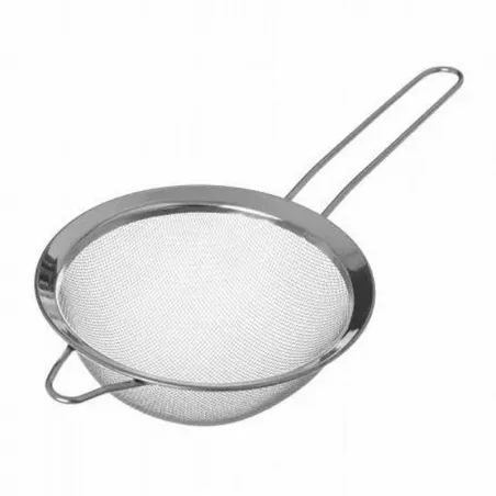 Colador Redondo de Acero Inoxidable de 7 Pulgadas KING METAL SRS18