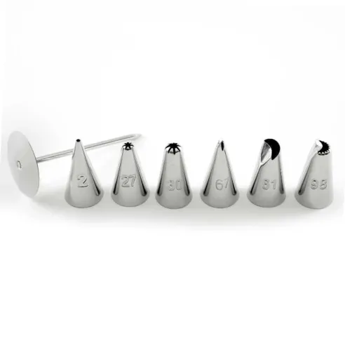 Decoracion de Queques,  Set de 10 Piezas NORPRO 3563