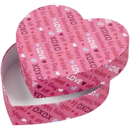 Caja en Forma de Corazon para Bombones Xoxo wilton 416-0-0129