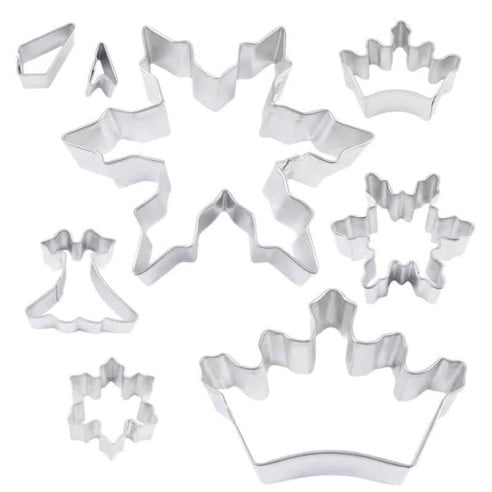 Cortador para Galletas Navidenas Surtidas, Set de 8 Unidades R Y M 5118